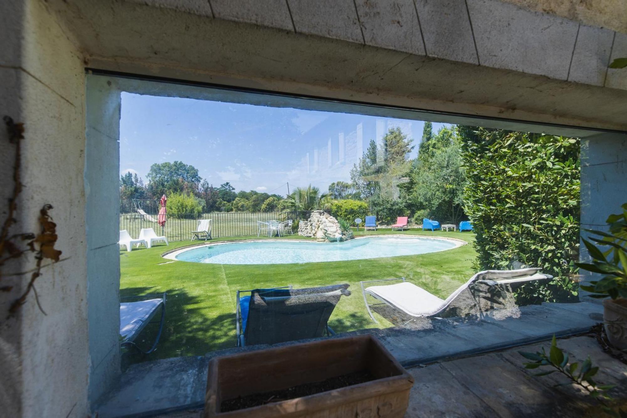Gite Petit Luberon Chez Manon En Luberon - Vacation Rental In Guest House Lagnes Екстериор снимка